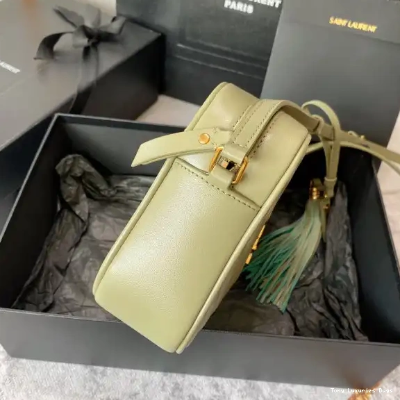 Tony Luxuries CAMERA BAG-23*16*6CM LOU YSL 0523